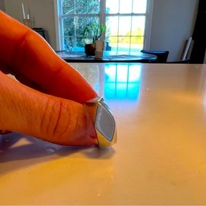 Vintage Art Deco ring size 09